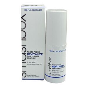 Smashbox Photo Finish Revitalize 8-in-1 Primer Essence W/Hyaluronic Acid 1oz NIB